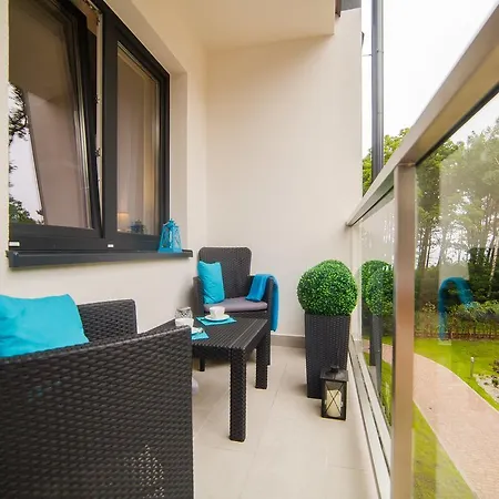 Apartment Jantar - Rezydencja Dwie Sosny Ustronie Morskie